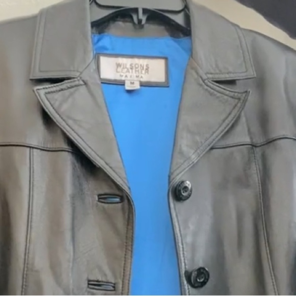 Wilsons Leather Women's Black Jacket